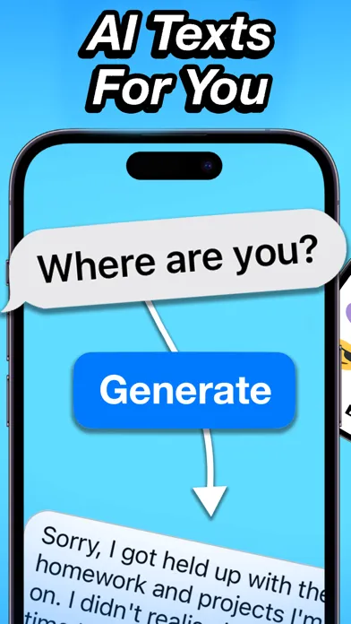 Screenshot di Chatback Pro - Best Text App