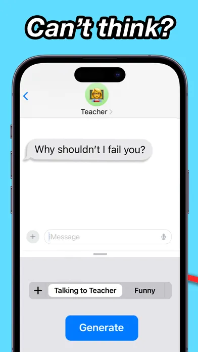 Screenshot di Chatback Pro - Best Text App
