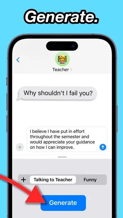 Screenshot di Chatback Pro - Best Text App