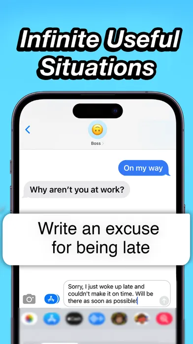 Screenshot di Chatback Pro - Best Text App