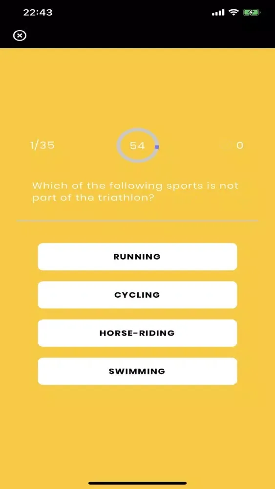 Скриншоты Knowledge of Sports