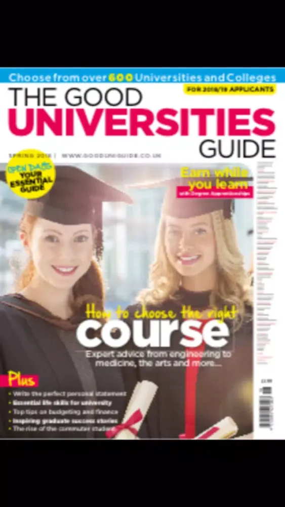 Good Universities Guide 스크린샷
