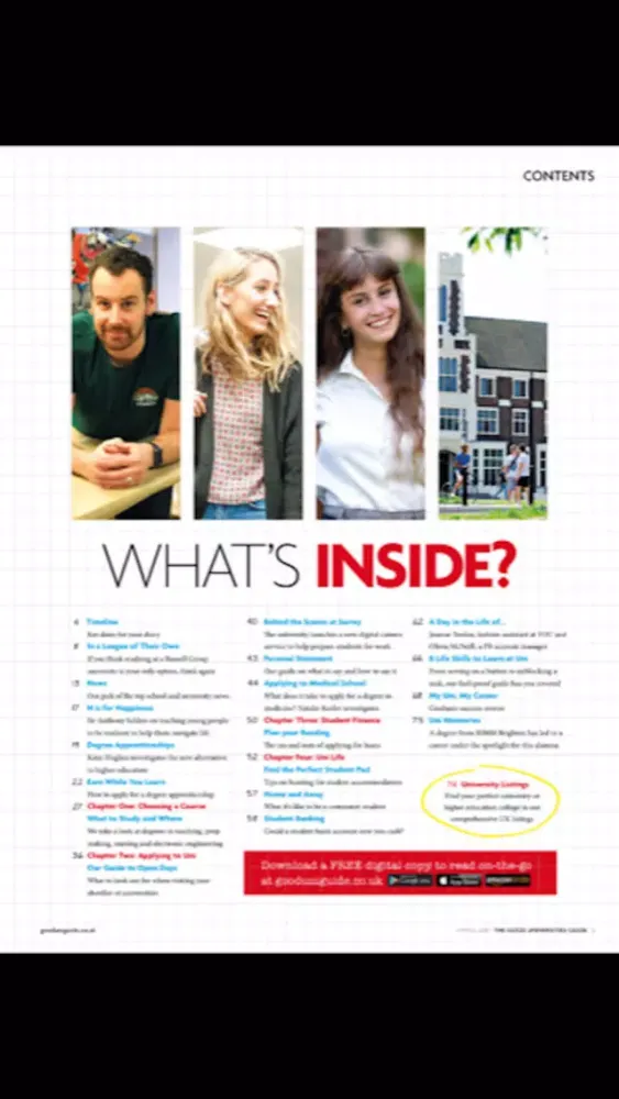 Good Universities Guide 스크린샷