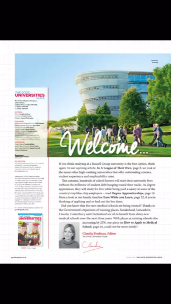 Good Universities Guide 스크린샷