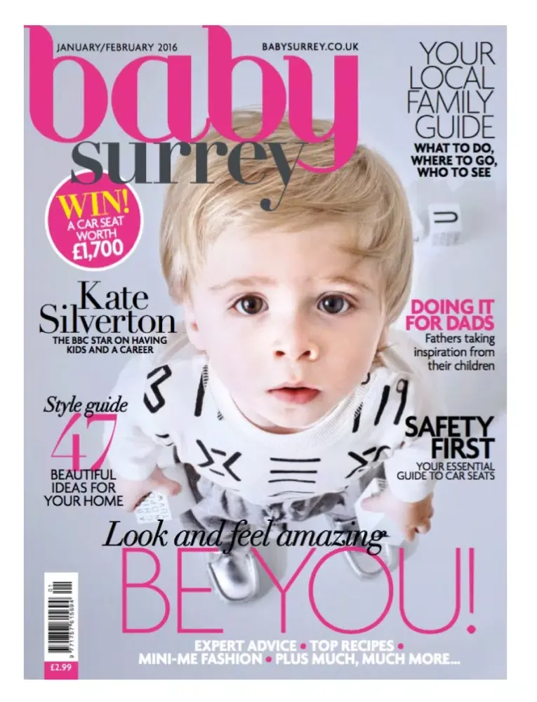 Baby Surrey magazine iPad  Screenshots
