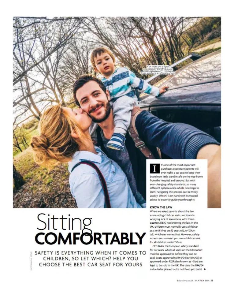 Baby Surrey magazine iPad  Screenshots