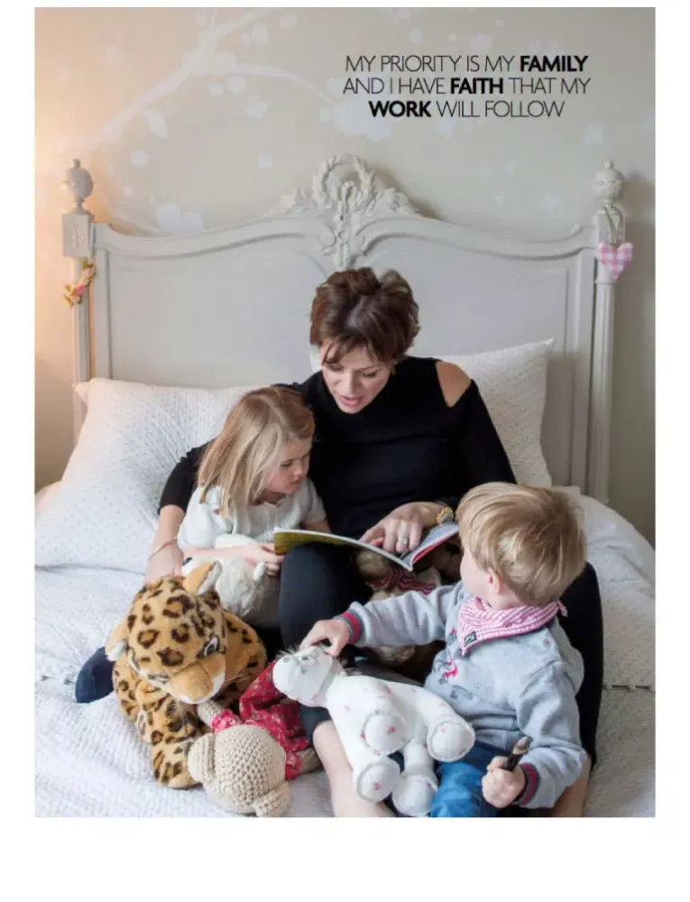 Baby Surrey magazine iPad  Screenshots