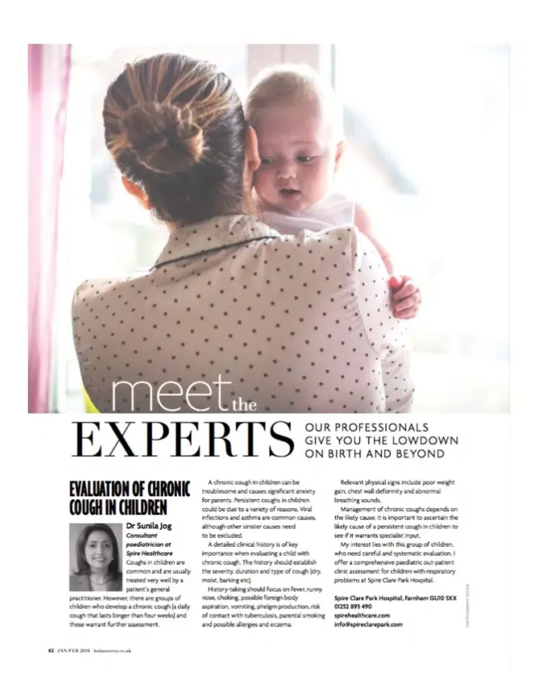 Baby Surrey magazine iPad  Screenshots
