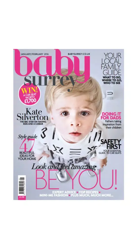 Baby Surrey magazine Screenshots