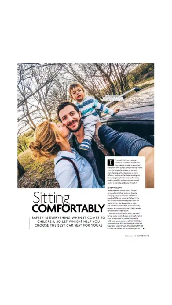 Baby Surrey magazine Screenshots