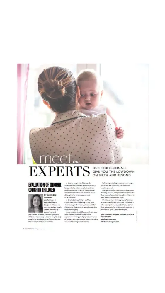 Baby Surrey magazine Screenshots