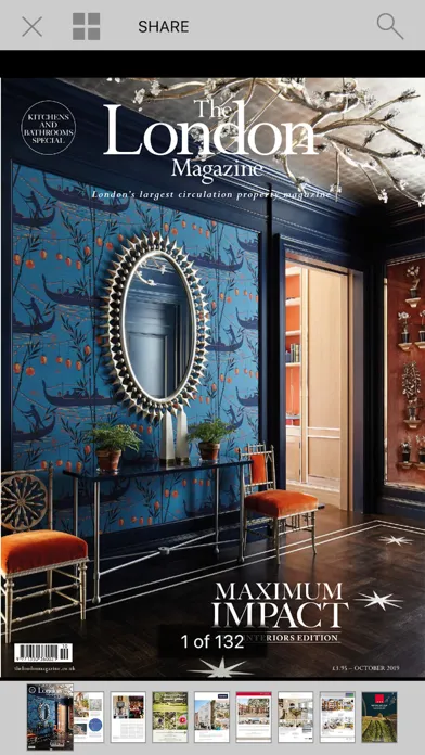 Скриншоты London Magazine