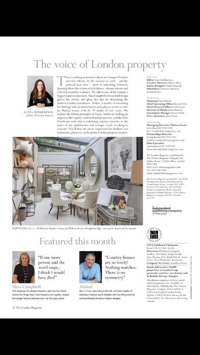 Скриншоты London Magazine