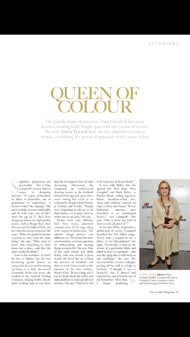 Скриншоты London Magazine