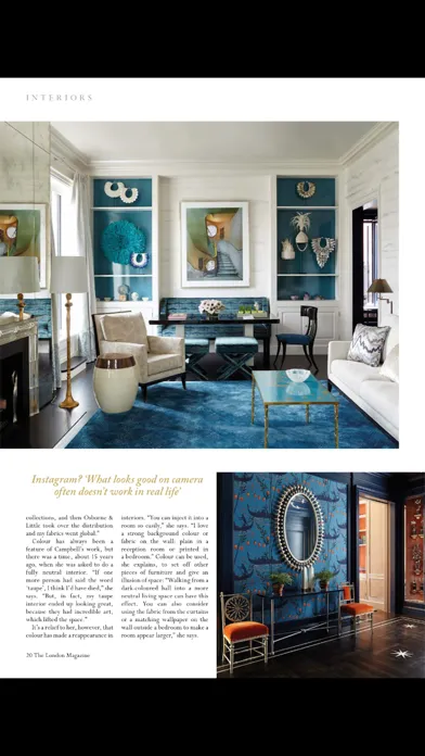 Скриншоты London Magazine