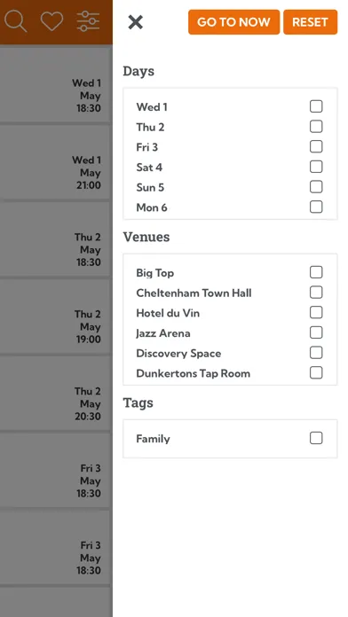 Cheltenham Festivals应用截图