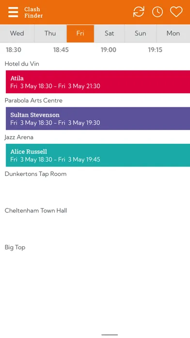 Cheltenham Festivals应用截图