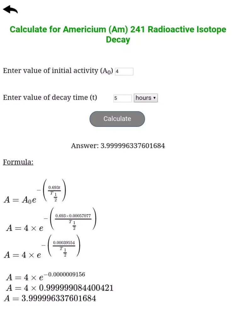 Zrzuty ekranu Chemistry Problem Solver iPad 