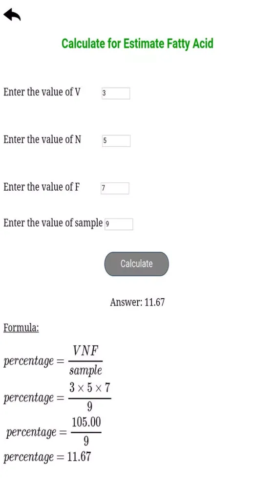 Zrzuty ekranu Chemistry Problem Solver