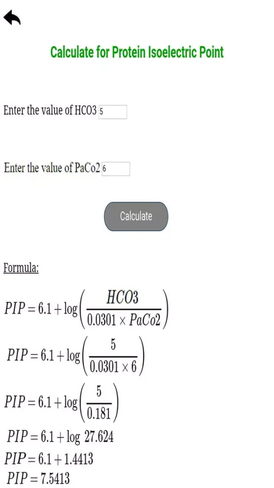 Zrzuty ekranu Chemistry Problem Solver