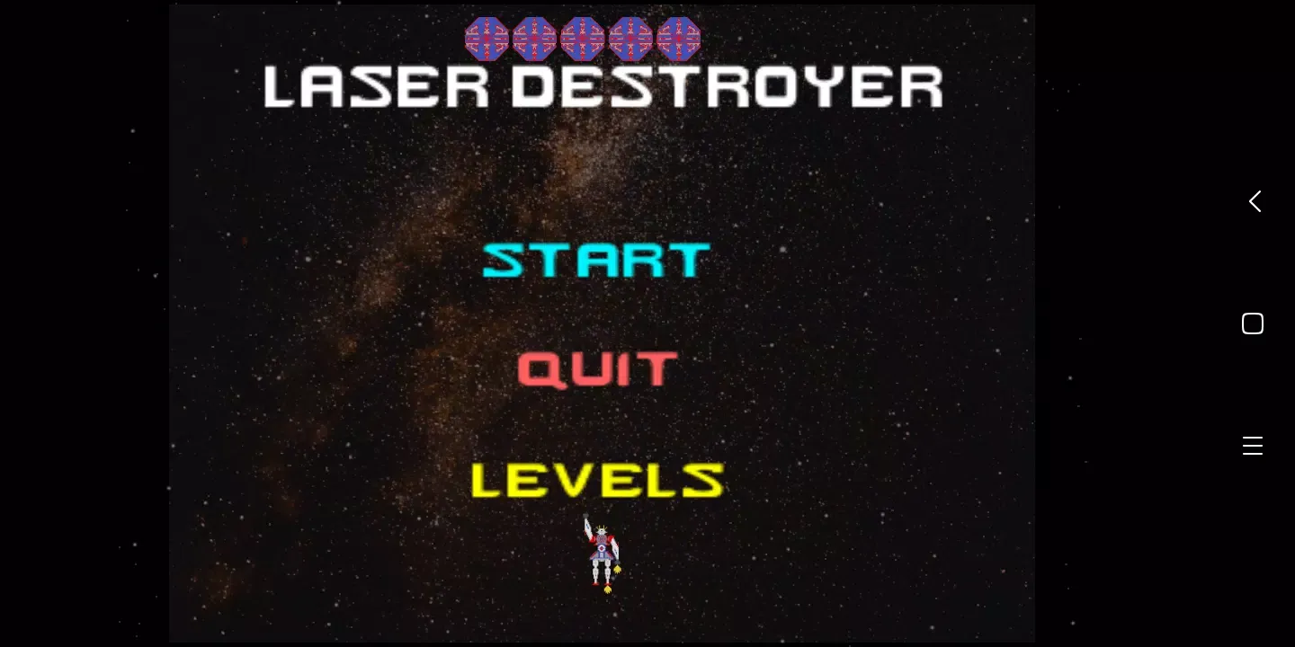 Скриншоты Laser Destroyer