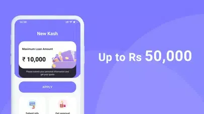 New Kash - Instant Loan Online سکرین شاٹس