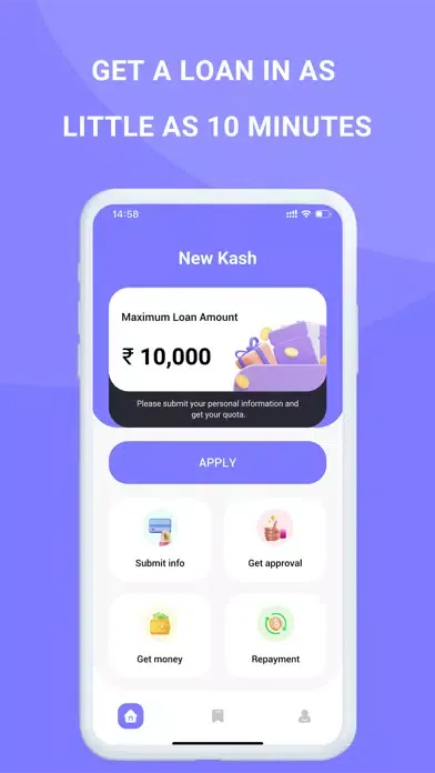 New Kash - Instant Loan Online سکرین شاٹس