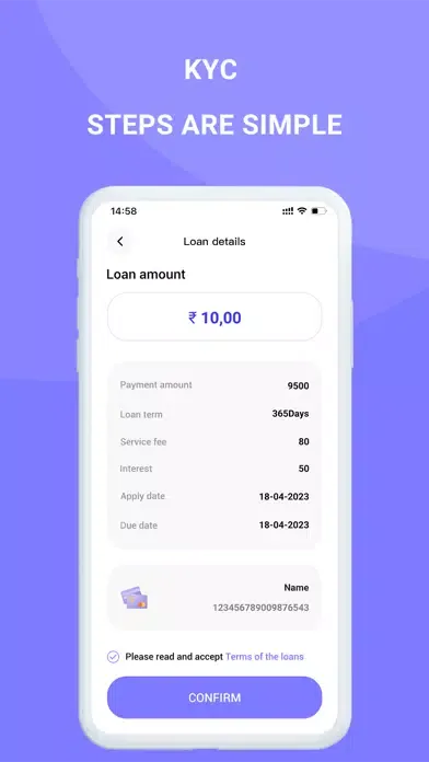 New Kash - Instant Loan Online سکرین شاٹس