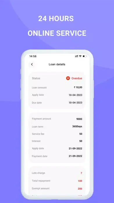 New Kash - Instant Loan Online سکرین شاٹس