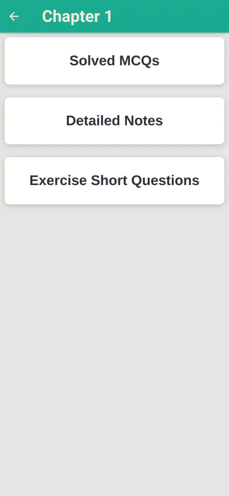 11th Class Chemistry Key Book Screenshots