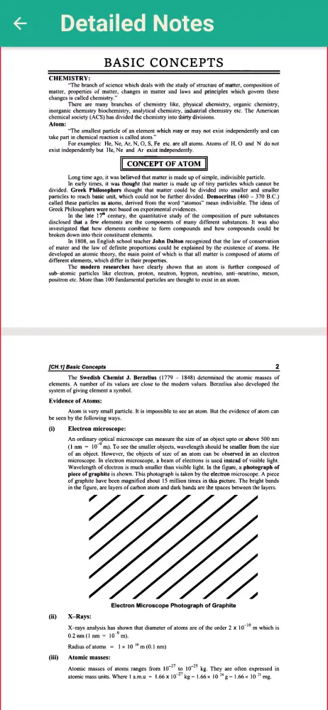 11th Class Chemistry Key Book Screenshots