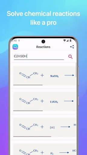 Capturas de pantalla de Chemistry