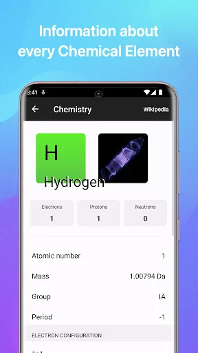 Capturas de pantalla de Chemistry
