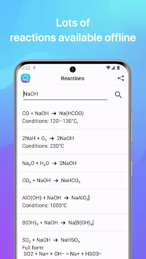 Capturas de pantalla de Chemistry