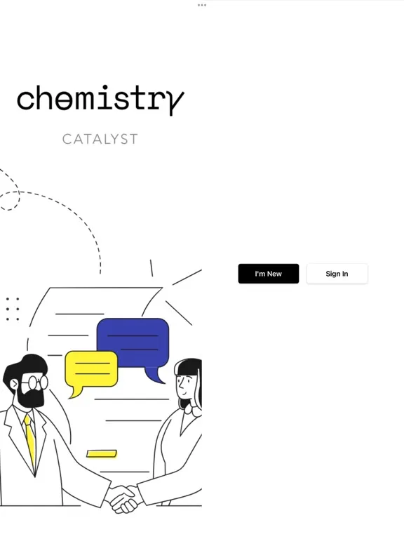 Zrzuty ekranu Catalyst by Chemistry iPad 