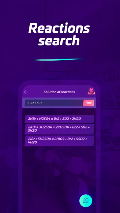 Chemistry X10: solver, answers Screenshots
