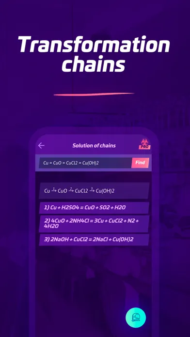 Chemistry X10: solver, answers Screenshots