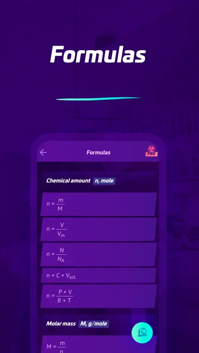 Chemistry X10: solver, answers Screenshots