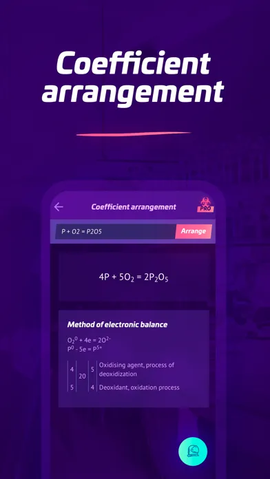 Chemistry X10: solver, answers Screenshots