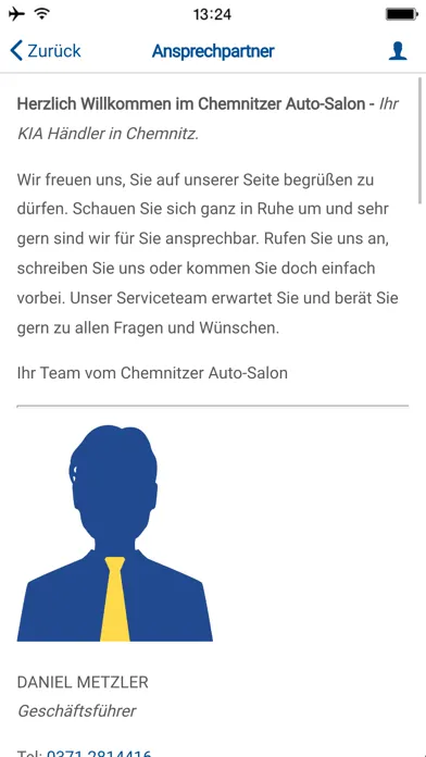 Chemnitzer Auto-Salon Zentrum スクリーンショット