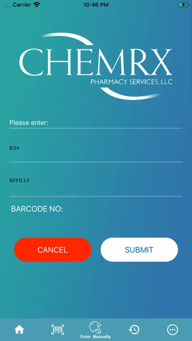 ChemRx Refills应用截图