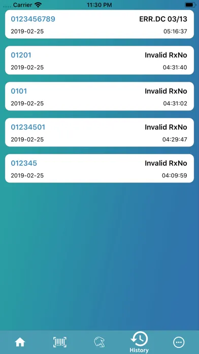 ChemRx Refills应用截图