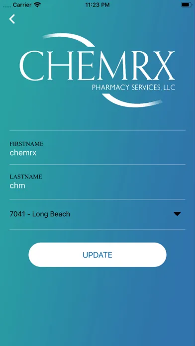 ChemRx Refills应用截图