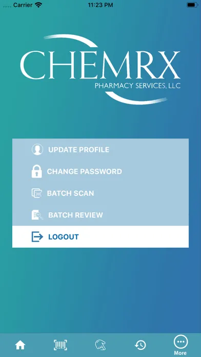 ChemRx Refills应用截图