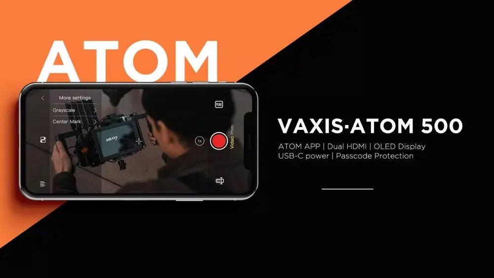Tangkapan layar Vaxis Vision