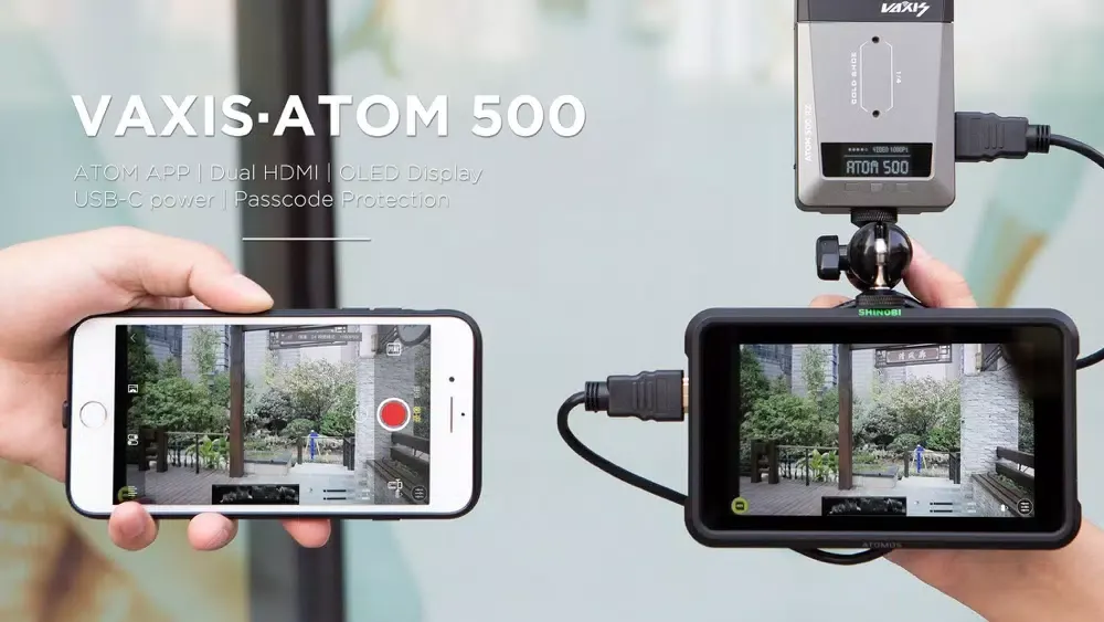 Tangkapan layar Vaxis Vision