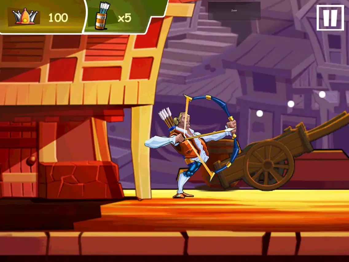 Archery Ladies and Gentlemen iPad 應用截圖