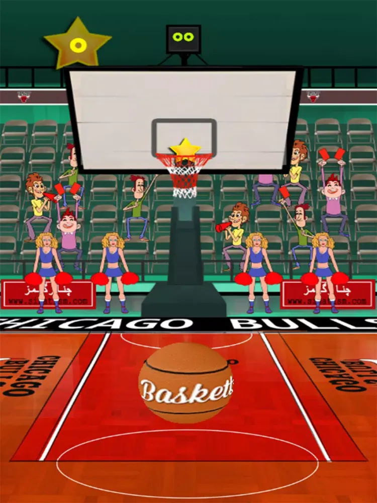 Capturas de tela do BasketBall King HD iPad 