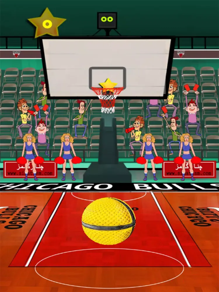 Capturas de tela do BasketBall King HD iPad 