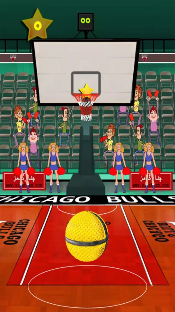 Capturas de tela do BasketBall King HD